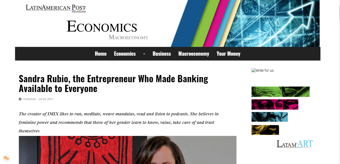 Sandra Rubio, the Entrepreneur Who Made Banking Available to Everyone